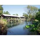 Shreveport: : Historic Covered Bridge at Garrison Gardens