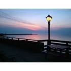 Olcott: This photo is one of many beautiful sunsets viewed off of Lake Ontario from Olcott. I was standing on the deck and behind me was the gift shops.