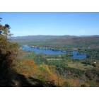 Wells: Lake Algonquin from Above