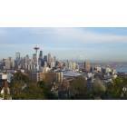Seattle: : Seattle skyline taken from Kerry Park