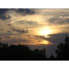 Waterford: Sunset by starbucks/kroger on M-59