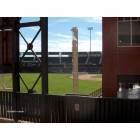 Oklahoma City: : View of Bricktown Ball Park from Bricktown Parking Lot structure.