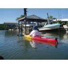 St. James City: Kayak trip on Galt Ave. canal, St. James City, Florida