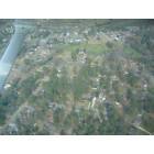 Americus: Pre-tornado aerial view of Pineview and Peggy Ann Drive area of Americus - Jan 2007