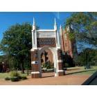 Oklahoma City: : Entrance to Oklahoma City University