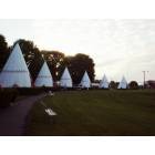 Cave City: Wigwam Village, one of two remaining, Cave City, KY