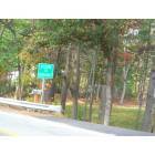 Glocester: Welcome sign