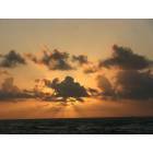 Port Aransas: Sunrise over the Gulf
