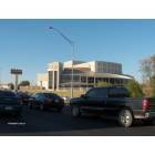 Midwest City: Rose State College, 6420 SE 15th - Communications Center - as seen from I - 40