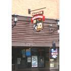 Deadwood: Saloon in Deadwood where Wild Bill Hickcok was shot.