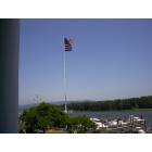 St. Helens: Courthouse flag