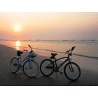 Isle of Palms: beach bikes on iop
