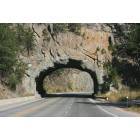 Hill City: Rock Tunnel on Peter Norbeck Scenic Byway near Hill City