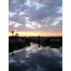 Foster City: Sunrise over Foster City Lagoon