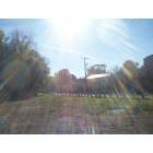Gloversville: sunshinning on the railtrail
