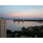 Fort Myers Beach: Sunrise over the San Carlos Pass Bridge