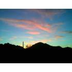 Phoenix: : sunset north mountain preserve