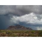 Apache Junction: Huge Storm Heads Toward Apache Junction Summer 2007