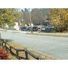 Goffstown: Santa Sighting on Maple Avenue - Nov. 2007