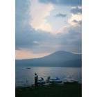 Big Bear Lake: Big Bear Lake, Storm approaching .