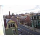 Hummelstown: Taken from 4th floor of Cocoa Flats looking down on Main Street