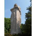 Chief Blackhawk Statue