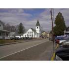 Laceyville: Braintrim Baptist Church in Laceyville, PA