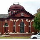 Lockhart: D'Eugene Clark Public Library built in 1899