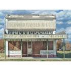 Bear River City: Old Bernard Hansen & Co. Building on Main Hwy