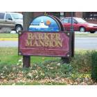 Michigan City: : Barker Mansion Sign 2