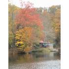 Hawesville: Indian Lake in Autumn
