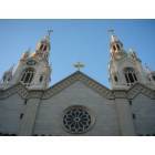 San Francisco: : Saints Peter and Paul Church in North Beach
