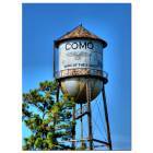 The Old Water Tower, Downtown Como