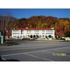Lake Lure: Lake Lure Inn & Spa at the beach at Lake Lure