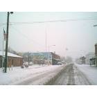 Campbell: City Hall Snow Storm Campbell, Missouri