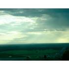 Sacramento: Downtown from El Dorado Hills