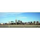 Sacramento: Downtown from Business 80