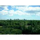 Sacramento: Downtown from former Earthlink building on Natomas Dr.