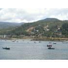 Gold Beach: Salmon fishing at the mouth of the Rogue River, Gold Beach, OR