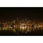 Seattle: : Downtown Seattle from Gas Works Park on Lake Union
