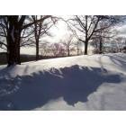 Rockville: Henry Park after a snowfall