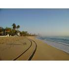 Fort Lauderdale: Early morning on Ft Lauderdale beach