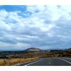 Bend: Looking toward Pilot Butte from Awbrey Butte in Bend, OR