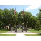 Dalhart: Veteran's Memorial Park on 7th Street, Dalhart