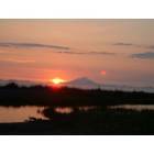Homer: sunset from homer