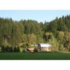 Upper Siuslaw: Farm in the hills.....