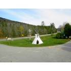 Lincoln: Teepee and Totem Pole