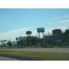 Arlington: South side of I-30 near the Ballpark