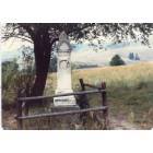 Nespelem: Chief Joseph's grave up the hill from where I lived at the Mill pond house
