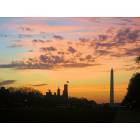 Washington: : skyscape